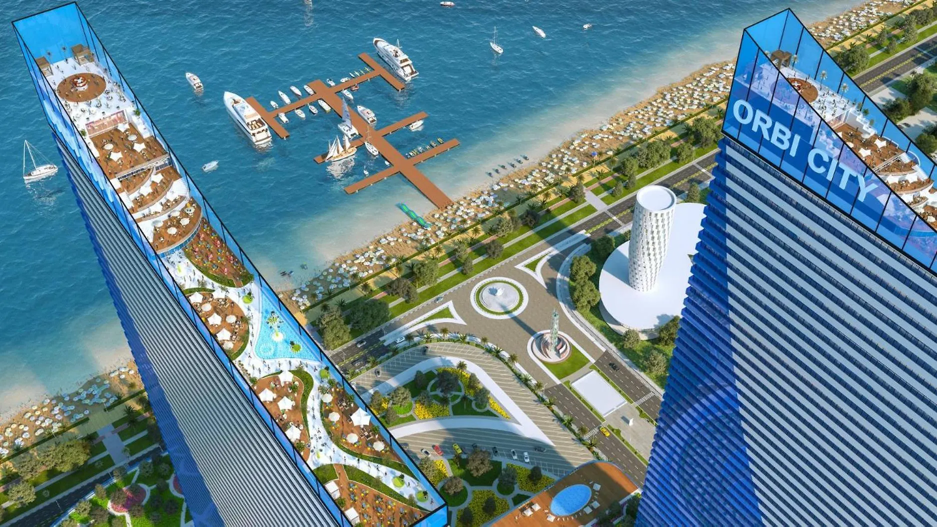 Orbi City - Best Central Apartments Batumi